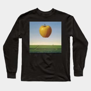 Apple in the sky Long Sleeve T-Shirt